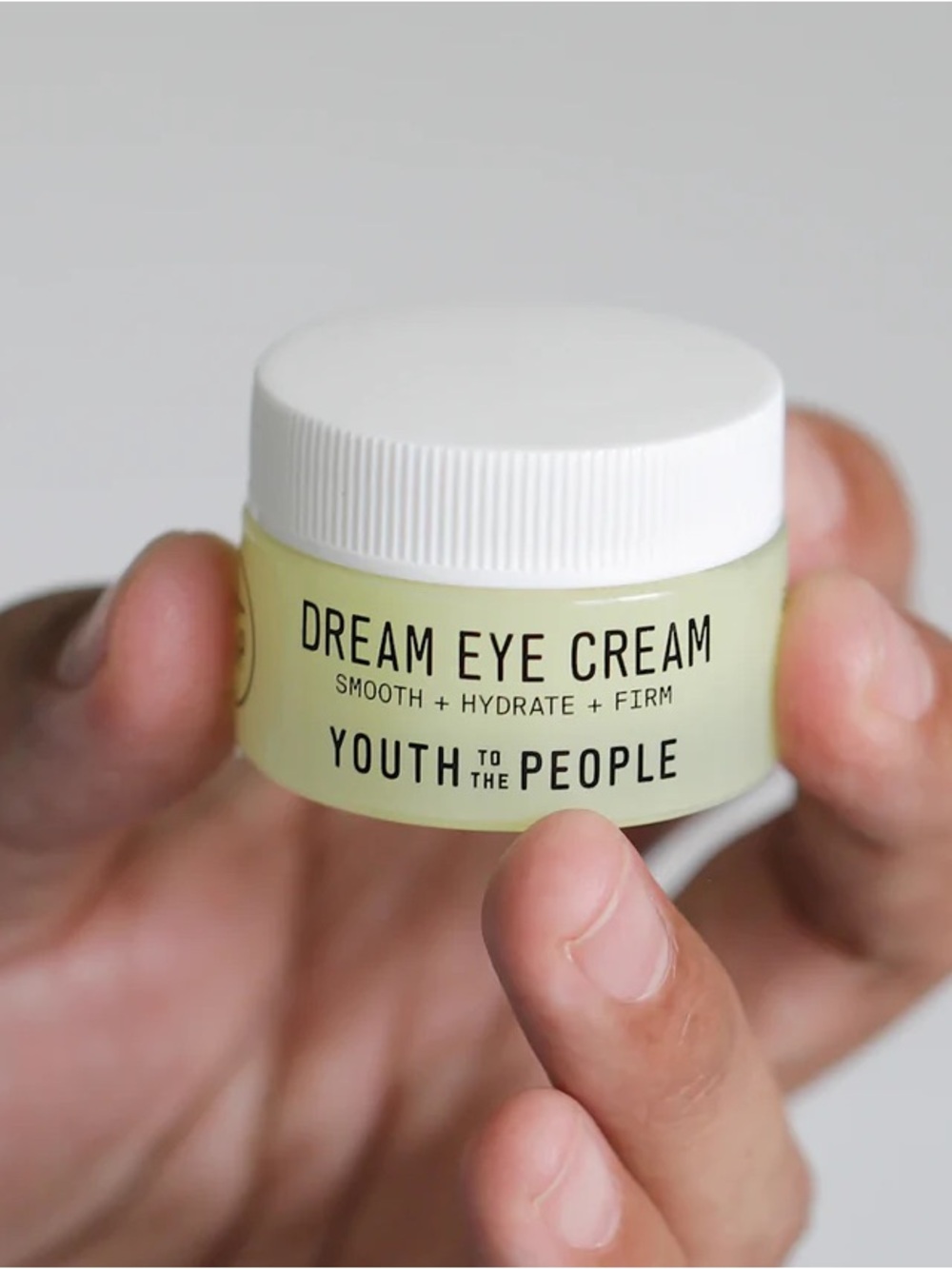 Youth To The People Dream Eye Cream with Vitamin C and Ceramides